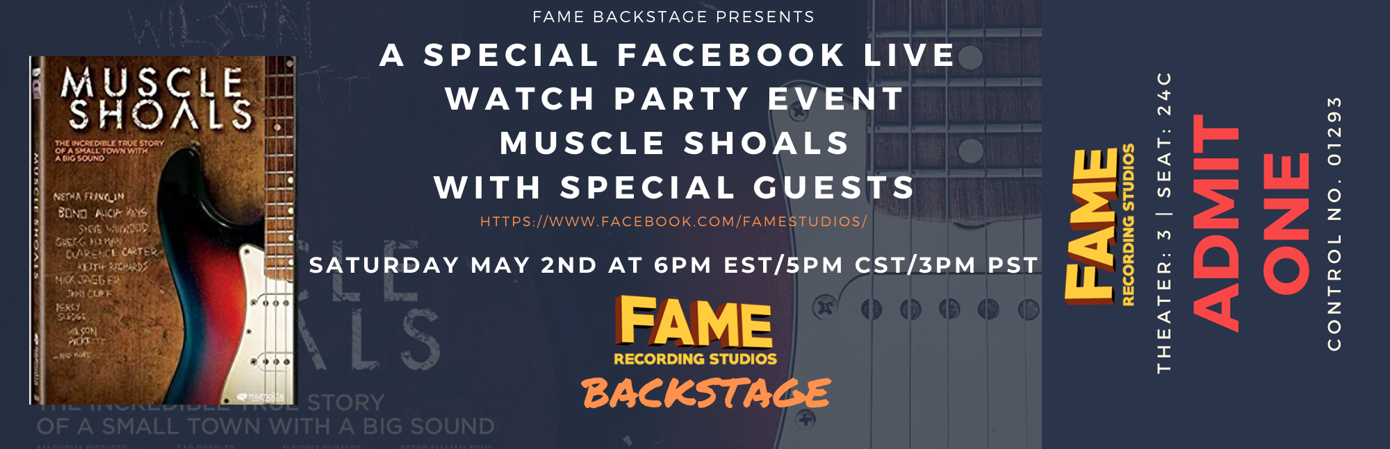 News A Special Facebook Live Watch Party Event with Rodney Hall