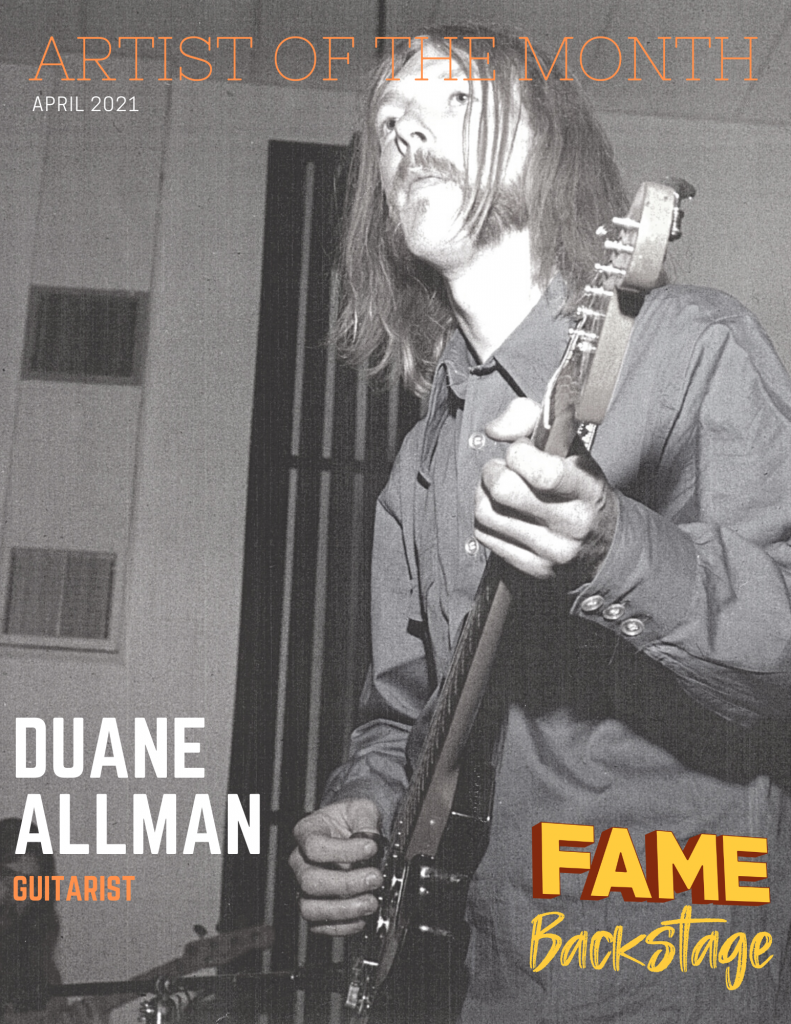 Duane Allman – Fame Studios