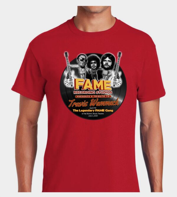 Travis Wammack Tribute Shirt - Image 3